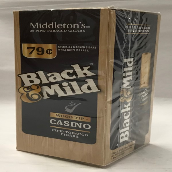 Black and Mild-Casino(Wood Tip)